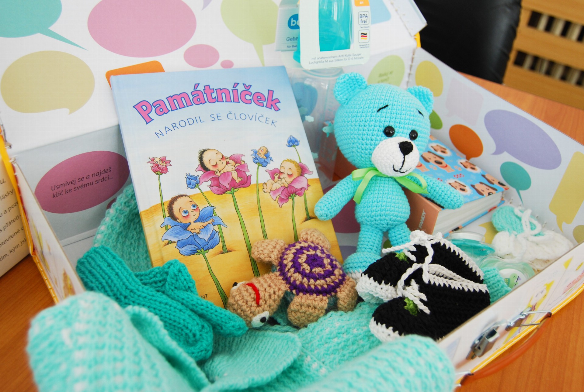 Kufříky plné vzpomínek doprovodí děti na cestě životem