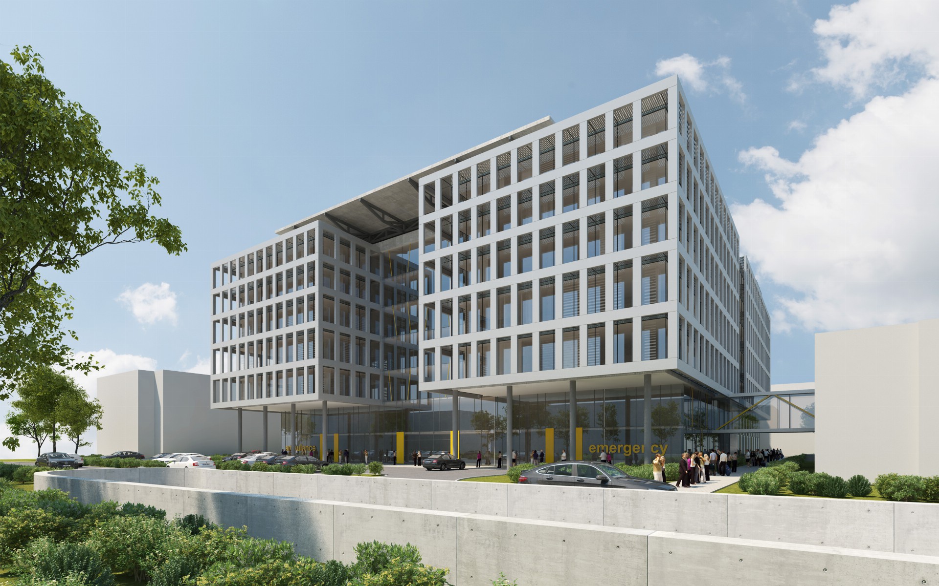 Dodavatelé převzali staveniště, stavba století může začít