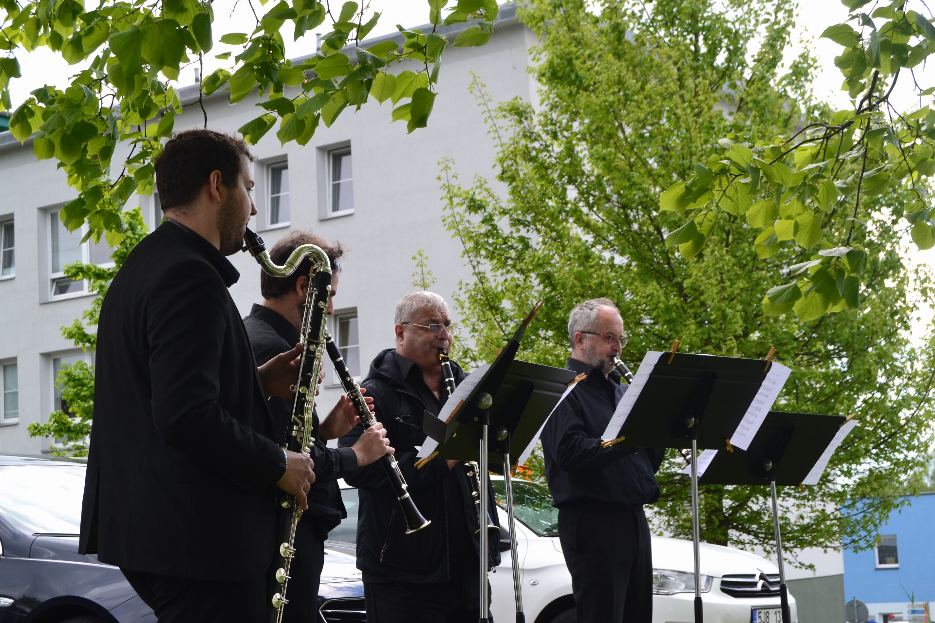 Filharmonie v Orlickoústecké nemocnici podruhé