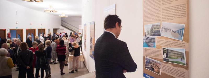 Nová sekce webových stránek věnovaná 80. výročí nemocnice