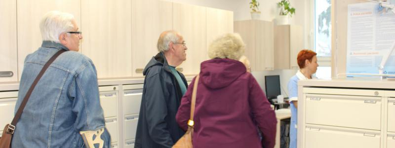 Novou rehabilitaci si nenechaly ujít desítky návštěvníků