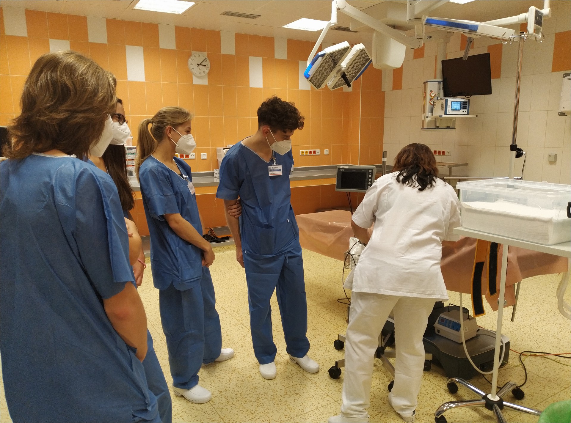 Orlickoústecká nemocnice se na jeden den otevřela medikům se zájmem o interní obory