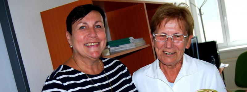 MUDr. Ulvrová slaví úžasné jubileum. 50 let práce v Pardubické nemocnici
