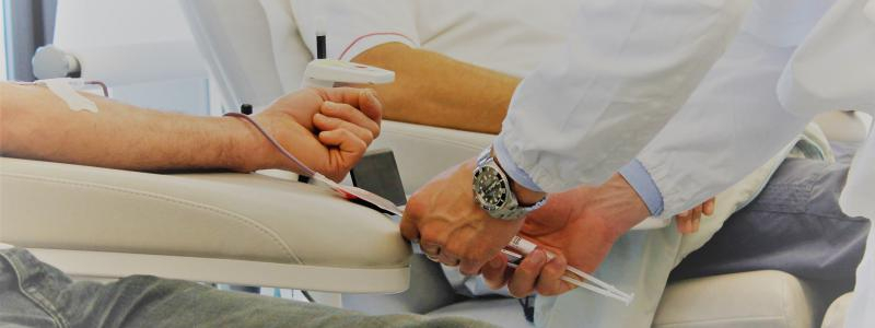 Dnes je Světový den dárců krve