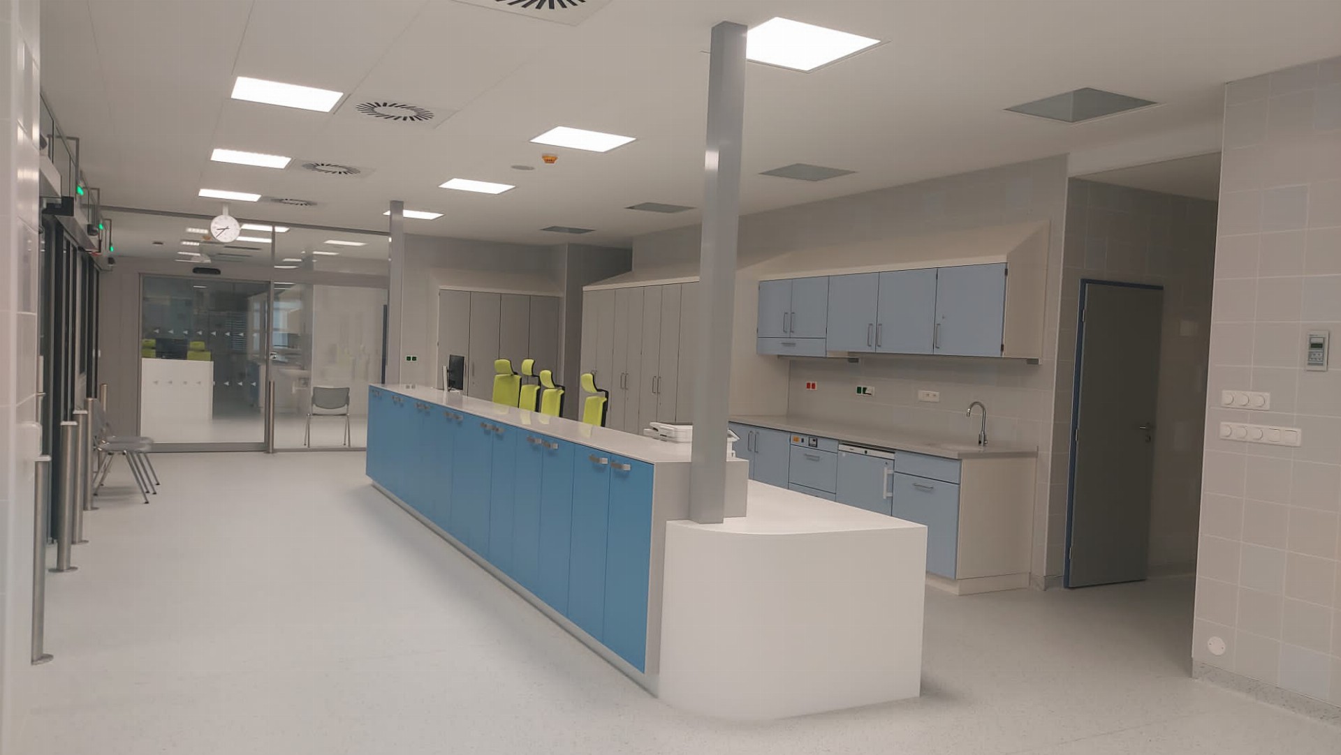 Ve Svitavské nemocnici se slavnostně otevřely zrekonstruované prostory JIP a ARO