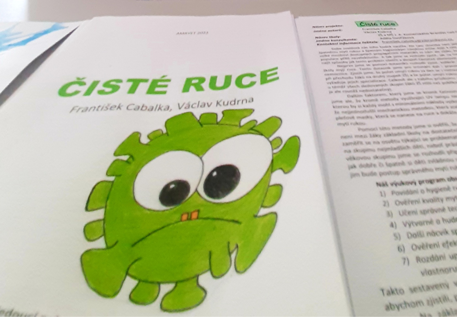 Když děti učí děti, jak si správně mýt ruce