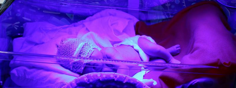 Kapka naděje pomáhá novorozencům v Pardubické nemocnici, darovala přístroje na léčbu žloutenky