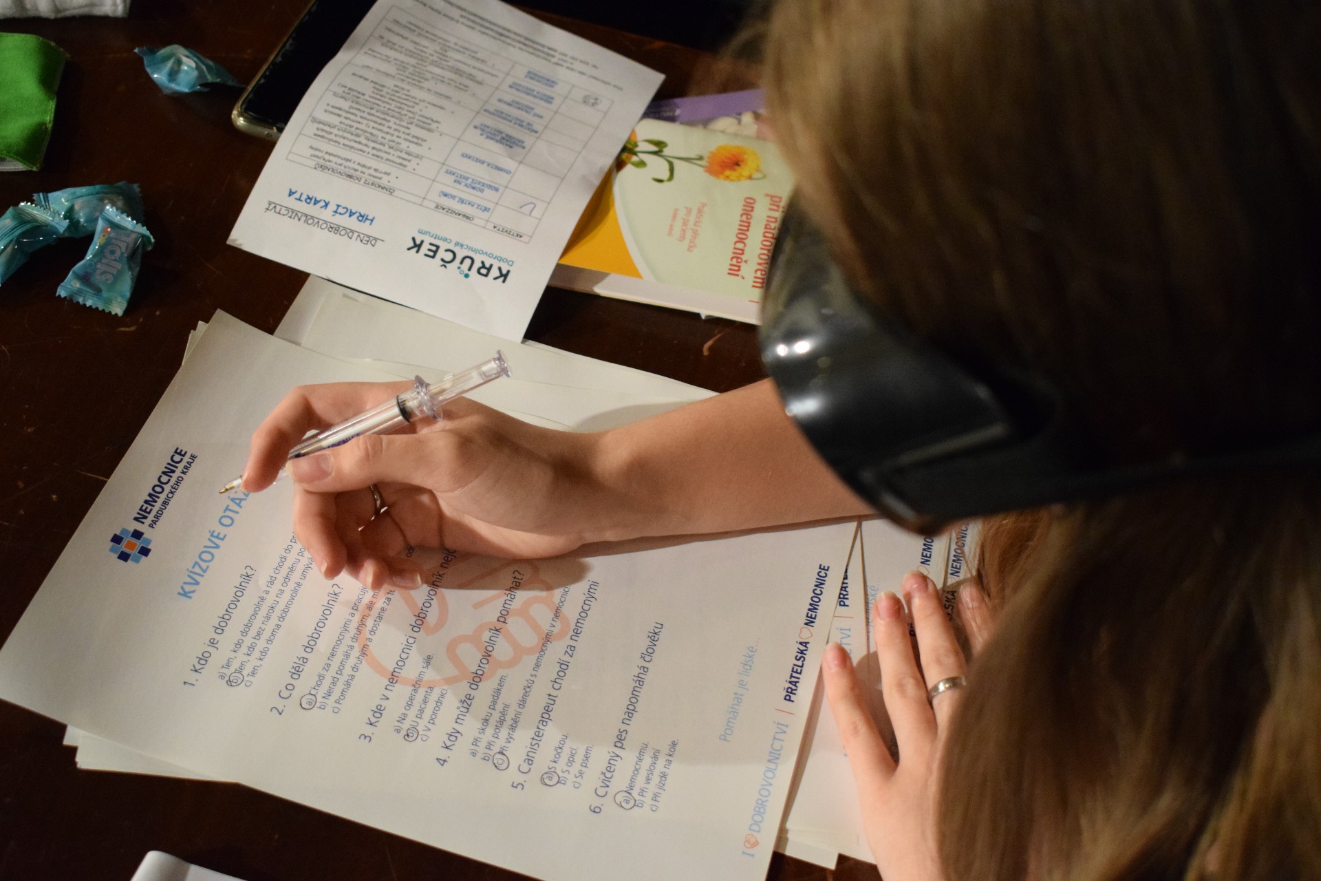 Svitavská nemocnice na Dni dobrovolnictví