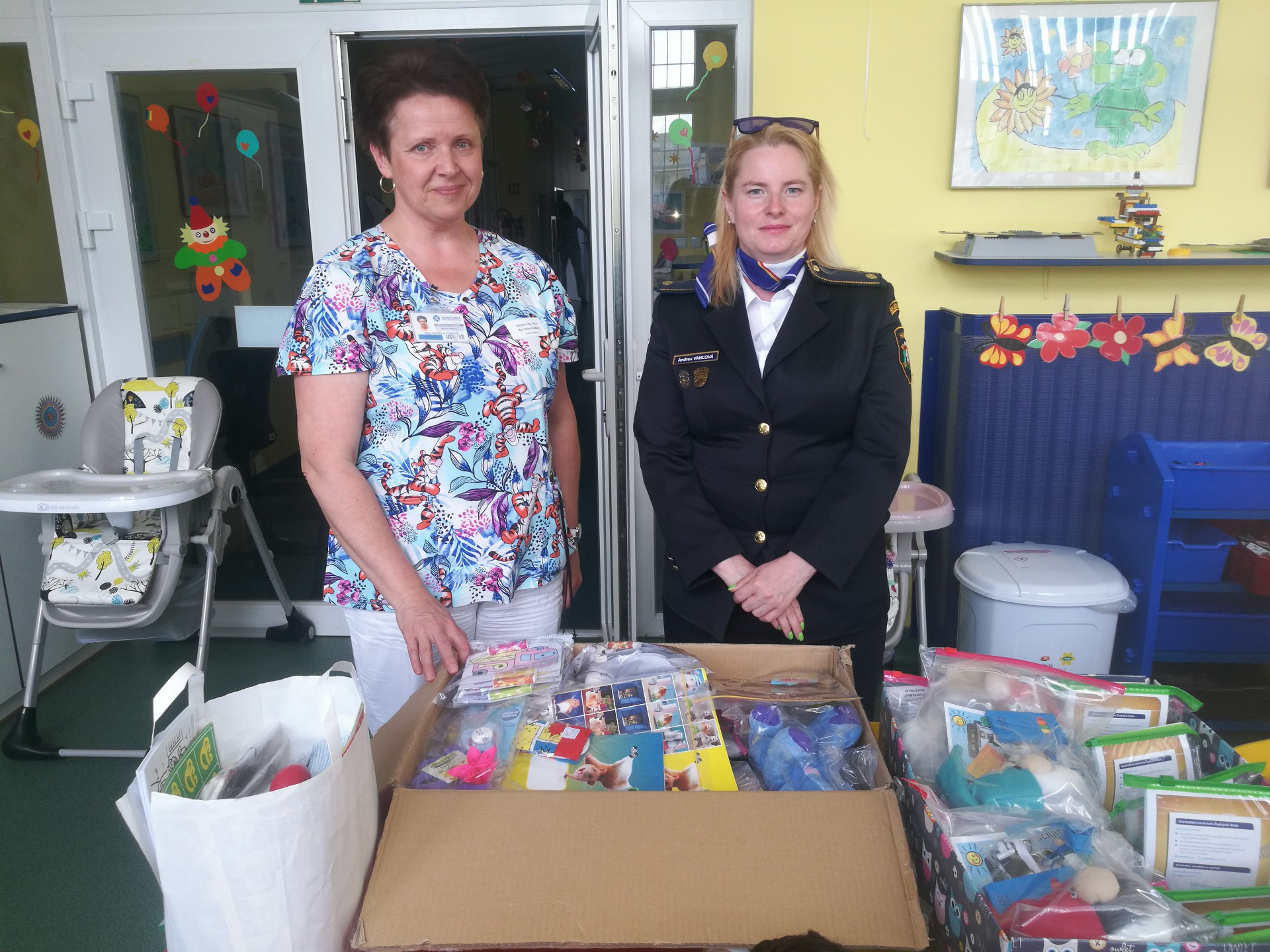 Svátek všech dětí se slavil i v Pardubické nemocnici