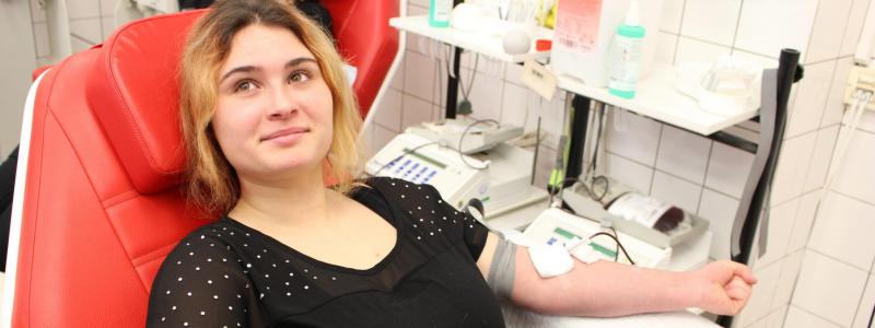 Valentýnské odběry v Orlickoústecké nemocnici oslovily 30 nových dárců krve