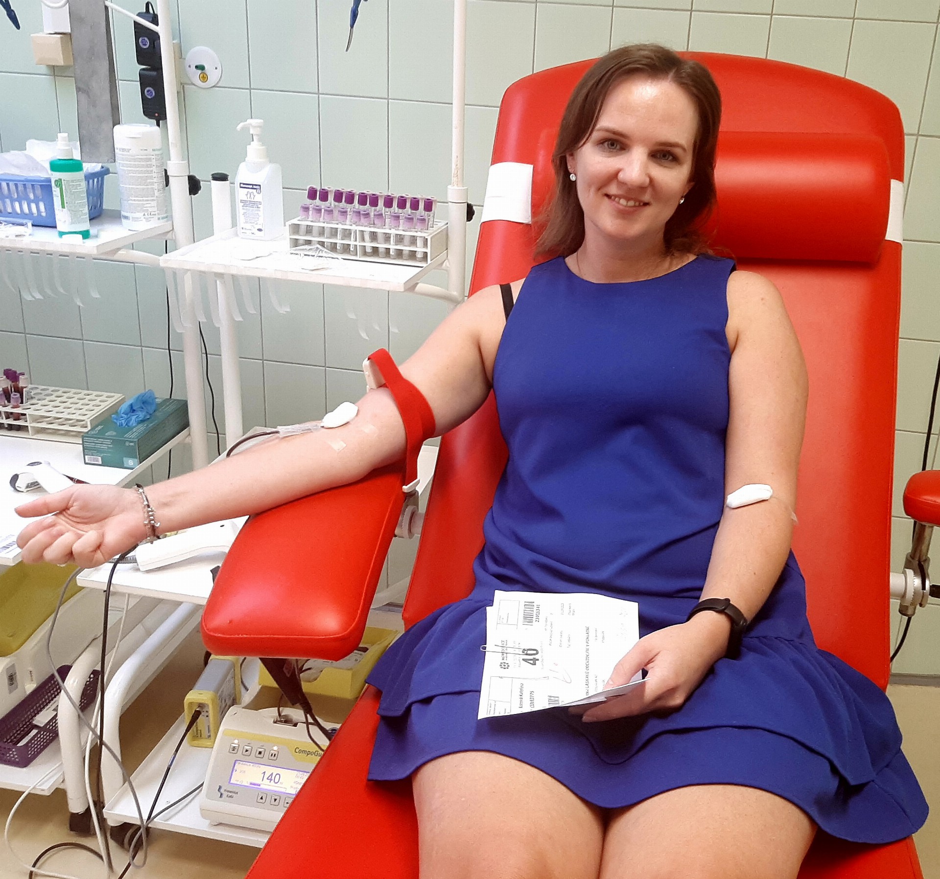 Akce Daruj krev s rádiem Kiss přilákala do Pardubické nemocnice 77 dárců