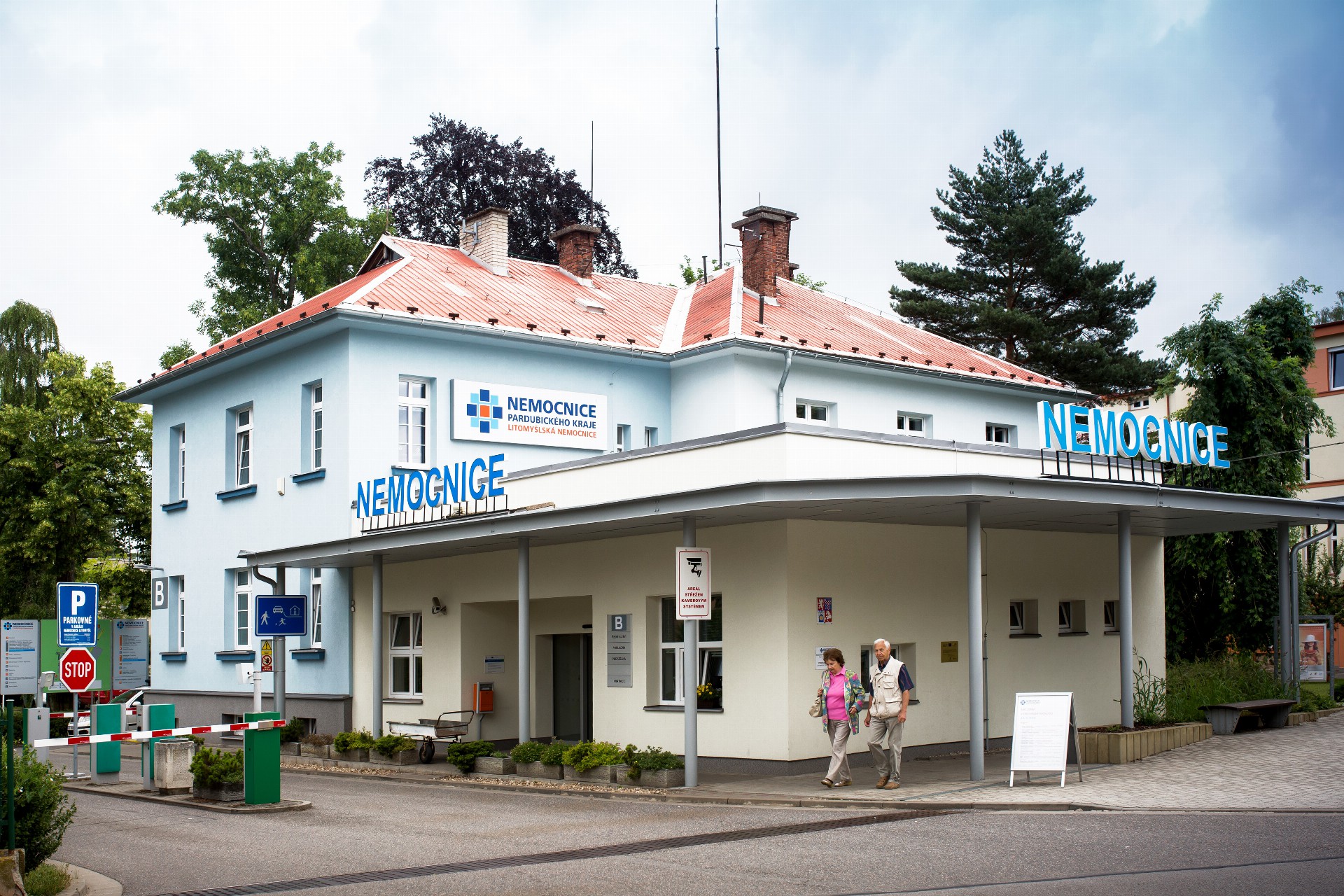 Litomyšlská nemocnice úspěšně prošla akreditací. Získala ji na další tři roky