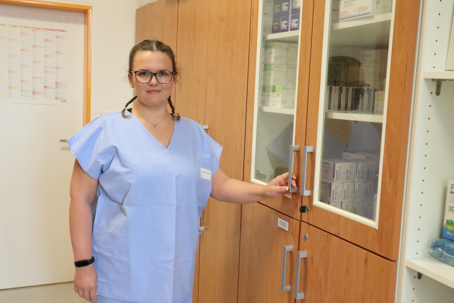 „Neurologie si vybrala mě,“ říká s úsměvem oceněná zdravotnice