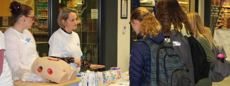 Během preventivní akce se ukázalo, že lidé nevědí, jak proleženina vypadá