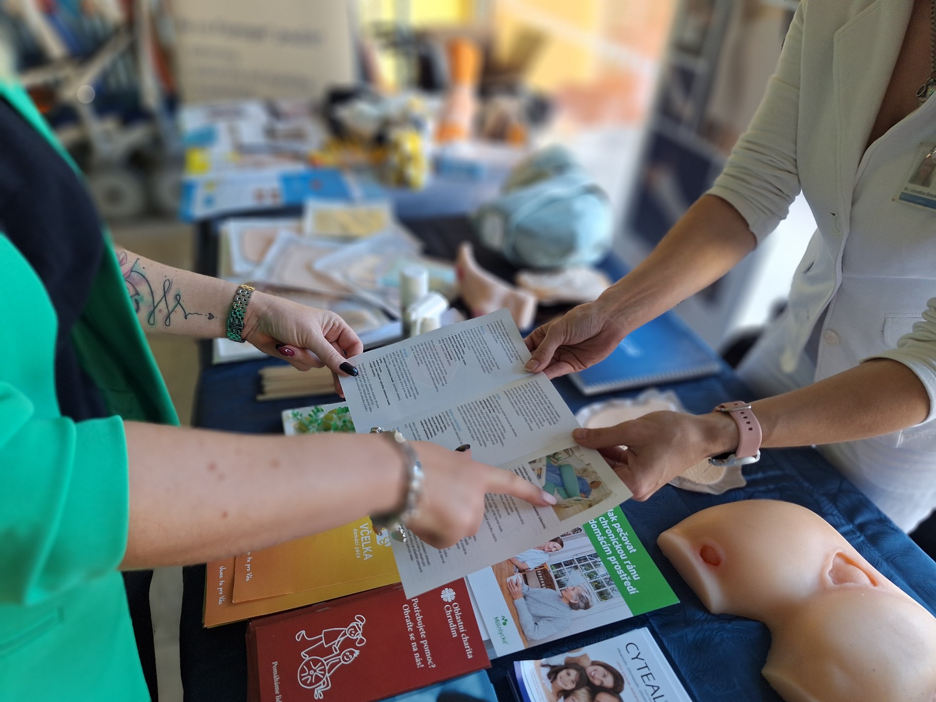 Pozvánka do Pardubické nemocnice na preventivní akci zaměřenou na proleženiny