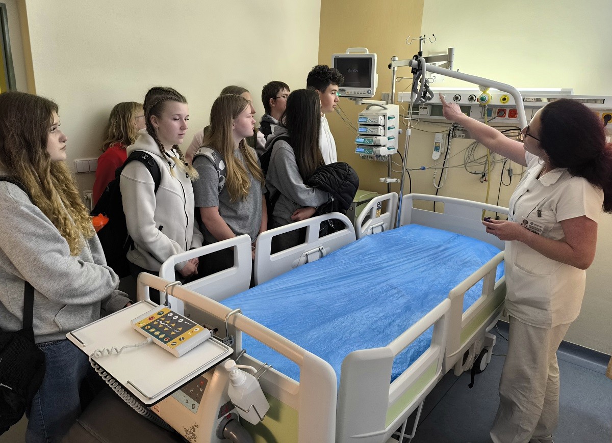 V Litomyšlské nemocnici odstartovala Mise Fast