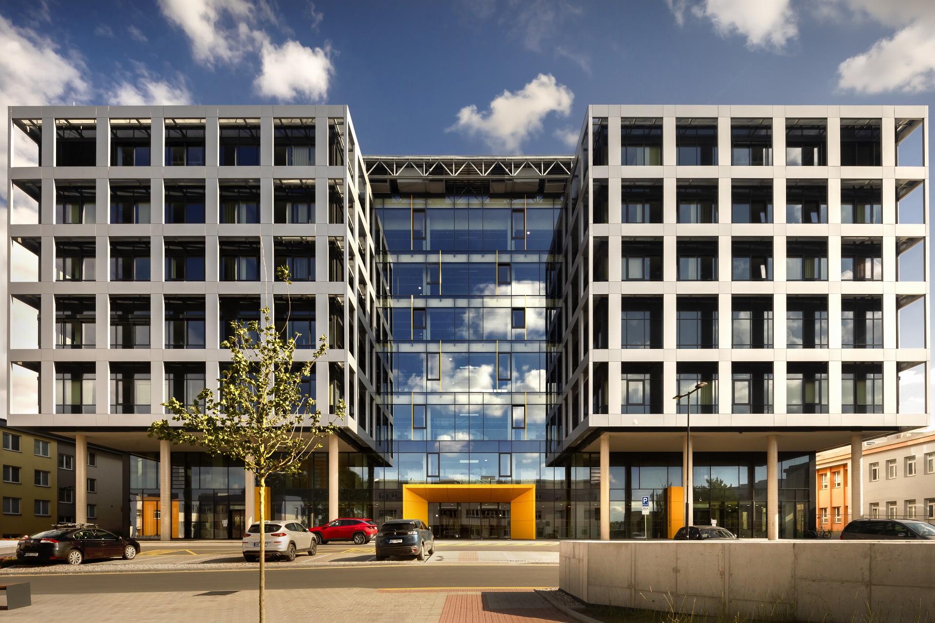 Nový pavilon v Pardubické nemocnici může být stavbou roku 2025