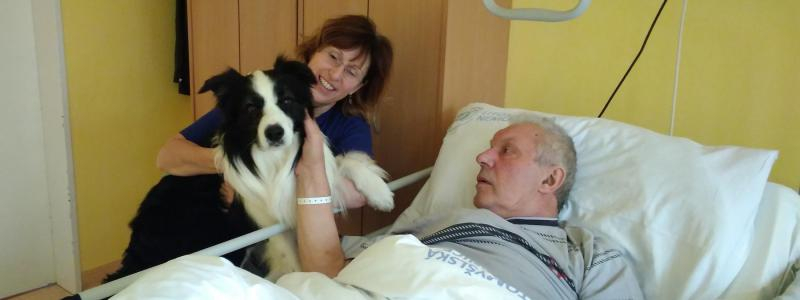 Dobrovolníci zpestřují program pacientům v nemocnicích