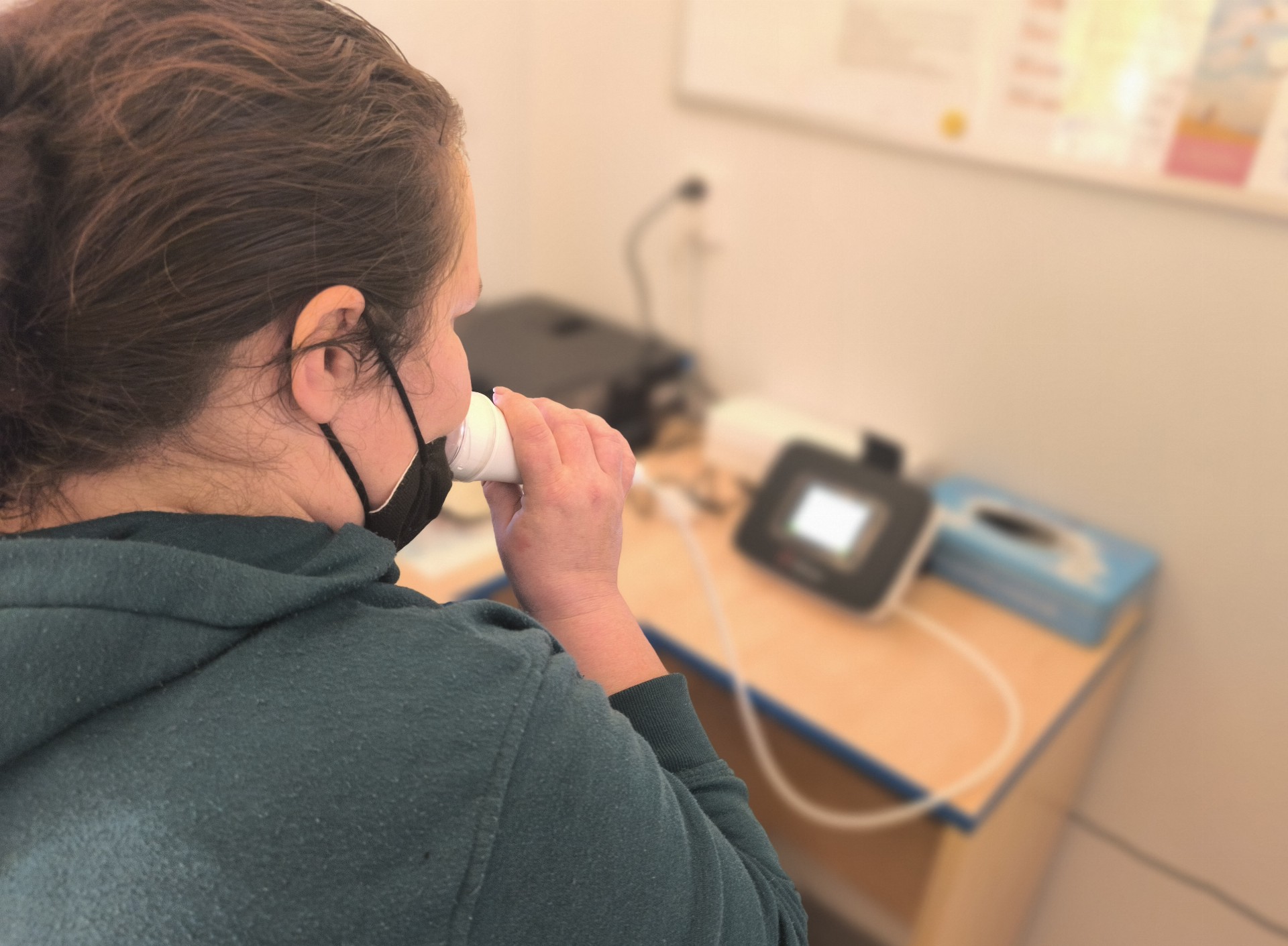 Astma se může objevit už u dětí v kojeneckém věku, říká lékařka