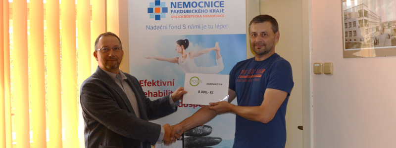 Filmoví fanoušci podpořili Nadační fond S námi je tu lépe!