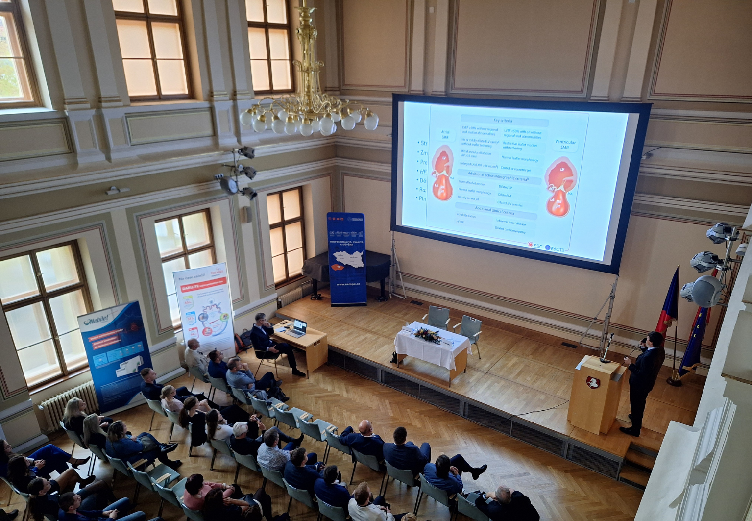 28. krajský kardiologický seminář potvrdil sílu spolupráce