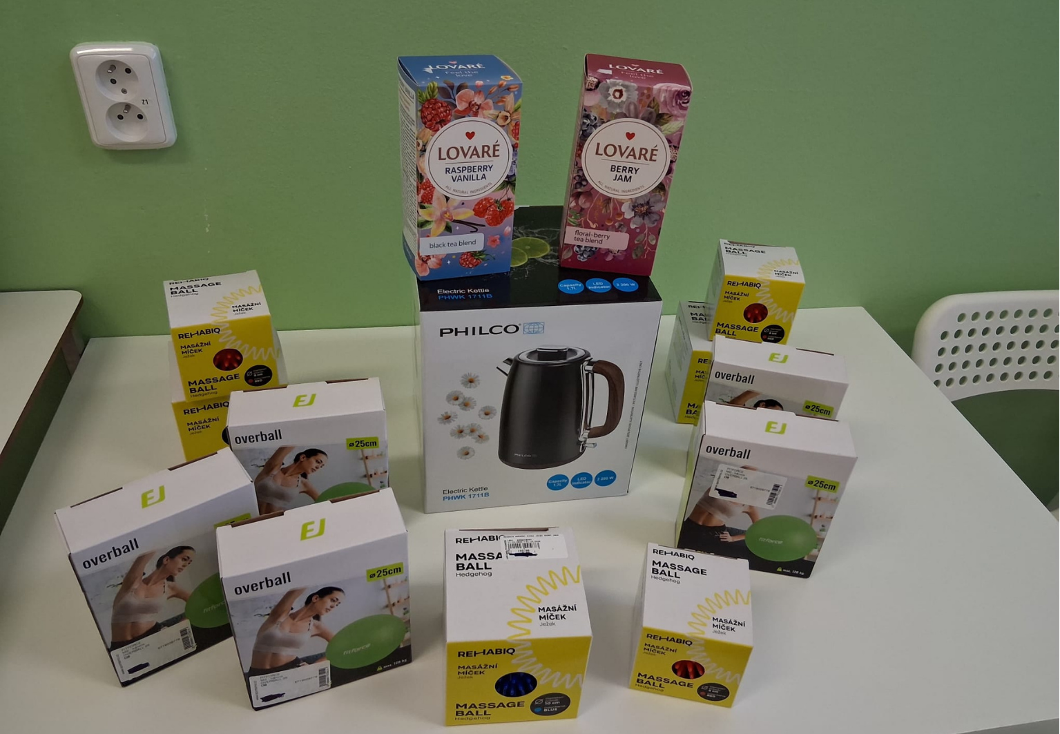 Vánoční dar pro Svitavskou nemocnici