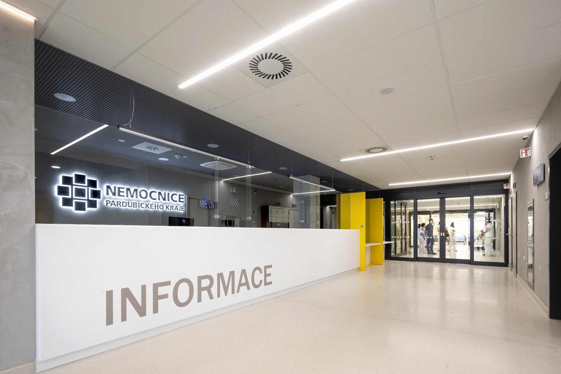 Pardubickou nemocnici čekají v únoru změny v organizaci provozu