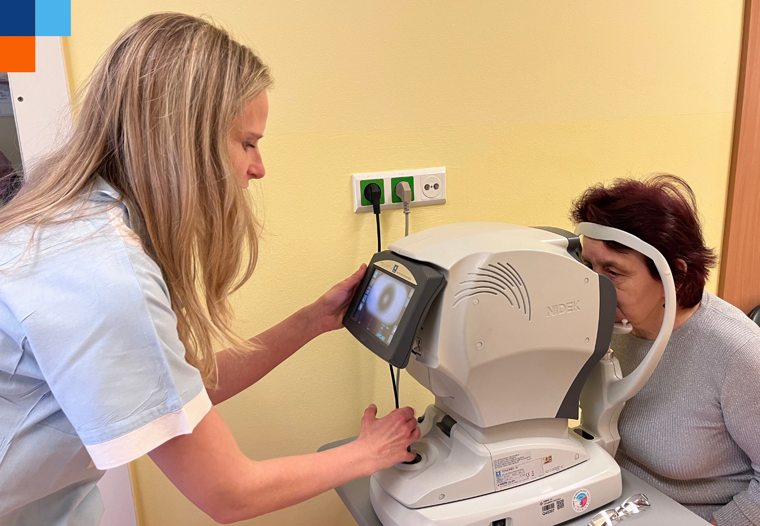 Dobrý zrak ještě neznamená zdravé oči. Den glaukomu v Litomyšlské nemocnici potvrdil význam preventivních vyšetření