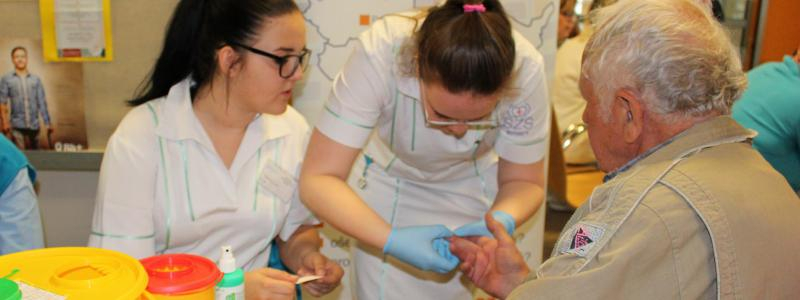 Program Dne zdraví návštěvníky zaujal, účast byla vysoká