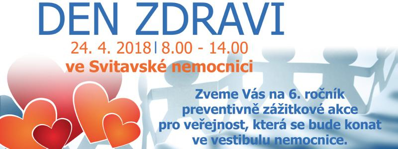 Pozvánka na Den zdraví ve Svitavské nemocnici