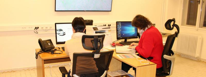 Nový centrální dispečink zdravotnické dopravní služby uveden do provozu