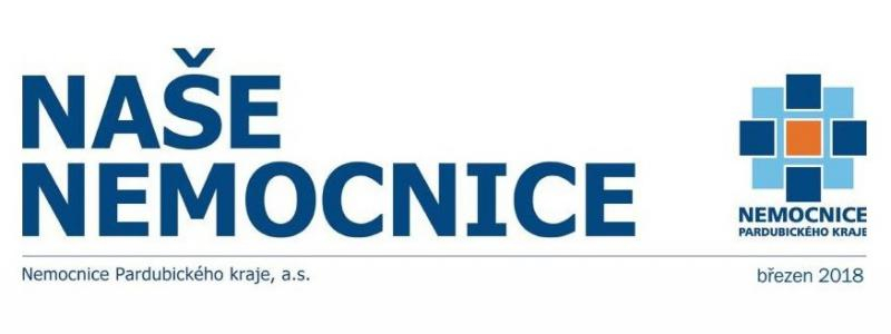 Vyšlo první letošní číslo magazínu Naše nemocnice o Nemocnici Pardubického kraje
