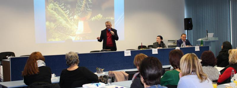 Výroční mezioborovou konferenci rozzářil svojí přítomností Zbigniew Czendlik