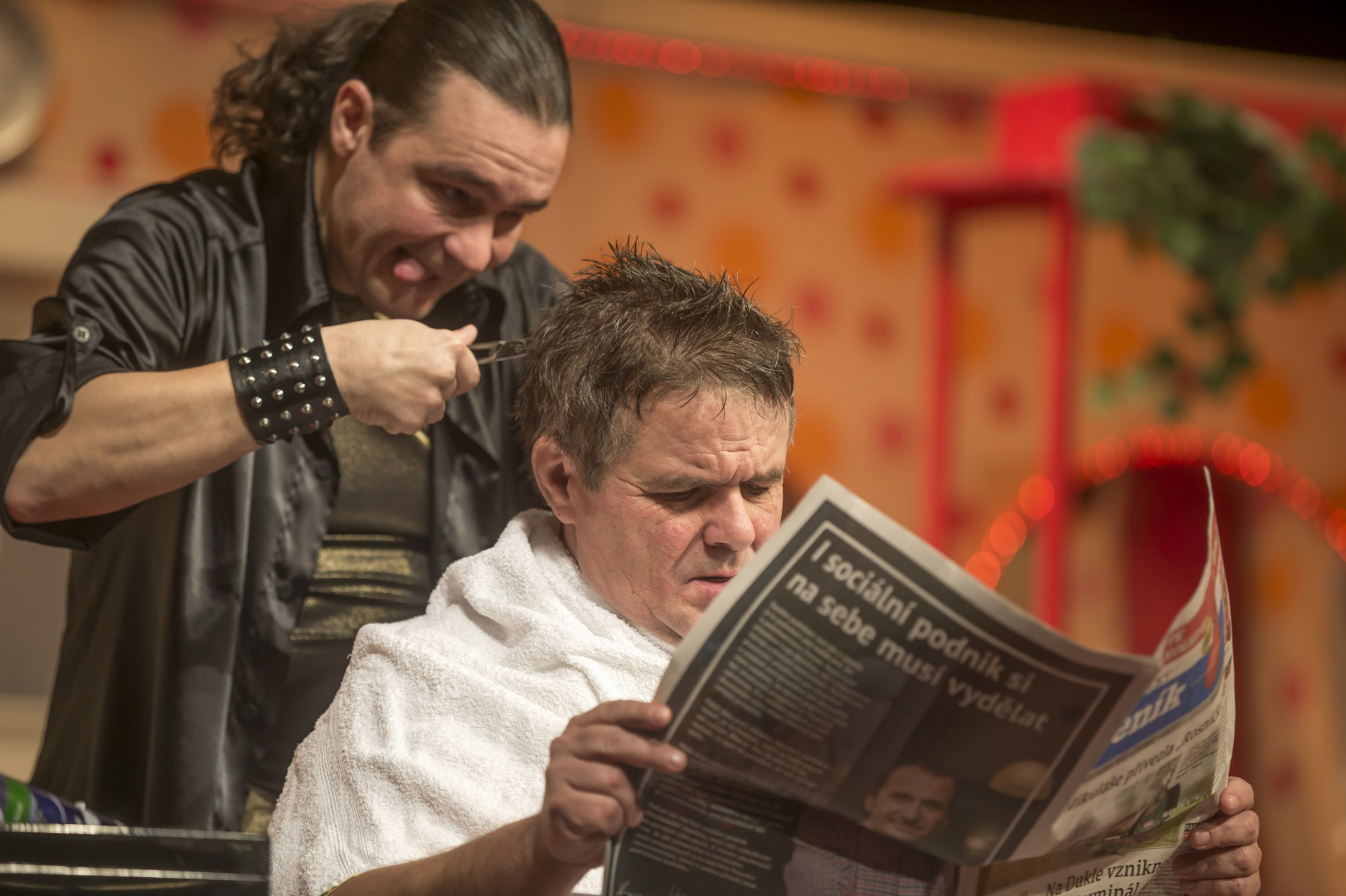 Pardubické divadlo zaplnili zdravotníci. Hostilo vánoční sbor primářů a vrchních sester