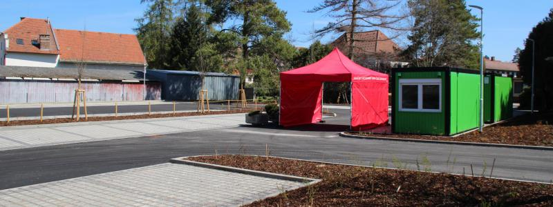 Litomyšlský drive-in se stěhuje do nemocnice