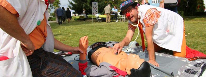 Orlickoústecká nemocnice nabídla zdravotnickou osvětu i zábavu pro veřejnost