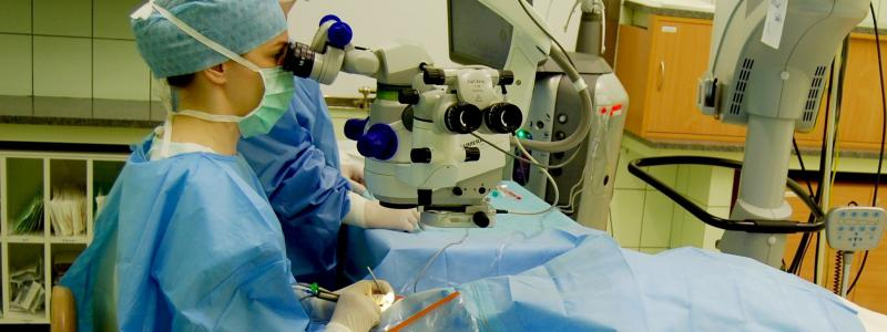 Malá pardubická Live nabídne živé přenosy operací z očního oddělení