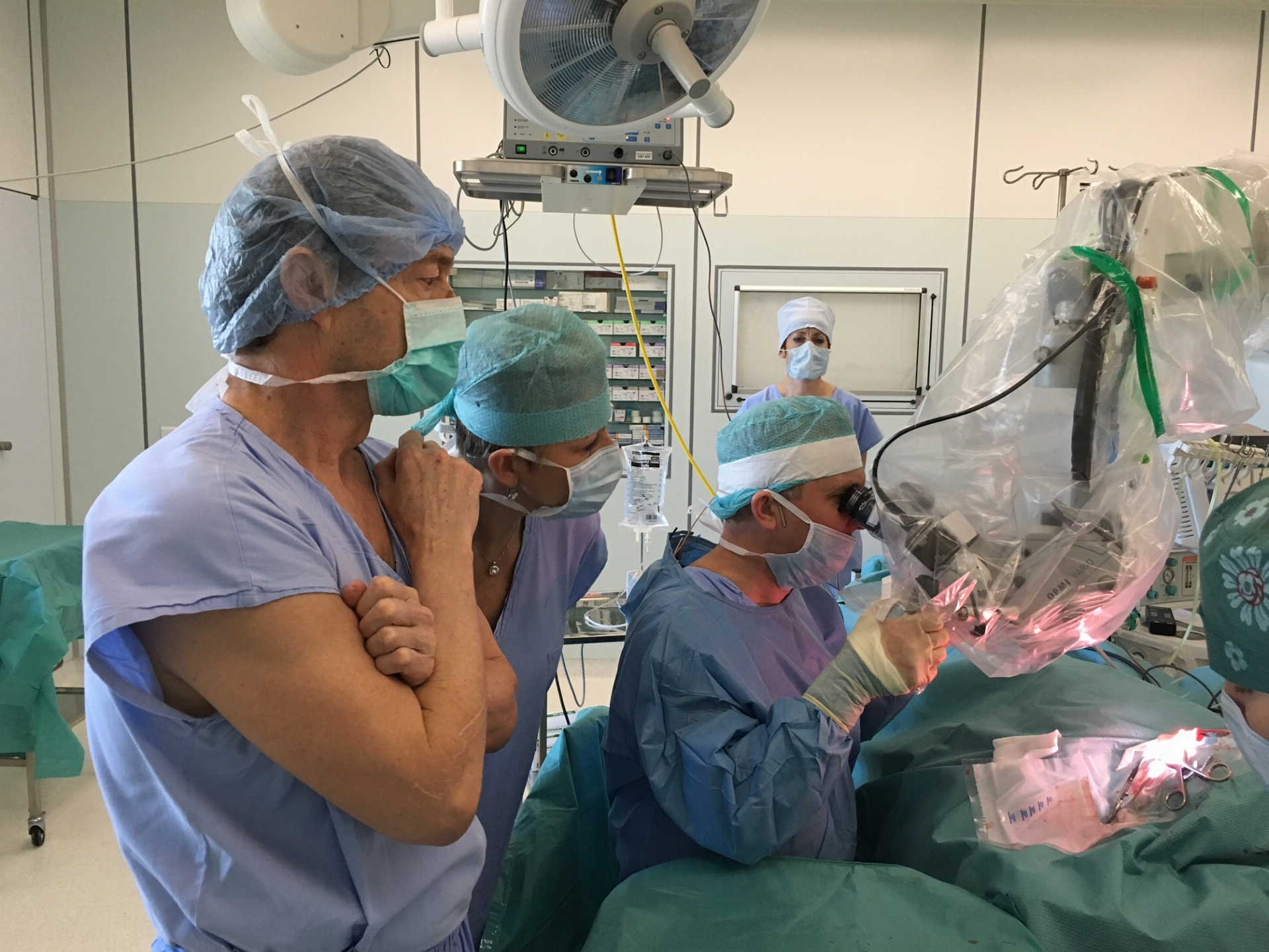 Střední ucho bude letos centrem pozornosti i z hlediska endoskopických operací