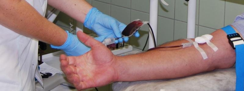 V Nemocnici Pardubického kraje můžete svátek svatého Valentýna oslavit darováním krve