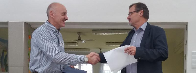 Vedení Nadačního fondu S námi je tu lépe! se setkalo s podnikateli a zástupci samosprávy regionu