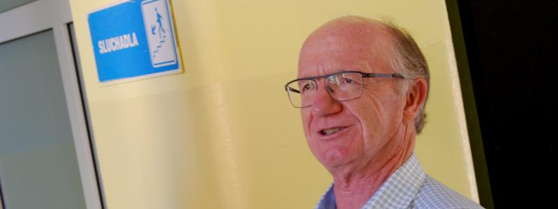 Profesor Guyot předával ORL lékařům zkušenosti s poruchami rovnovážného aparátu