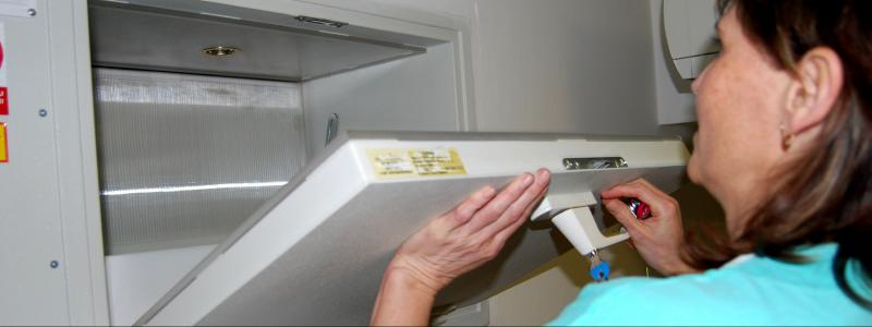 V babyboxu v Pardubické nemocnici byla dnes nalezena čerstvě narozená holčička