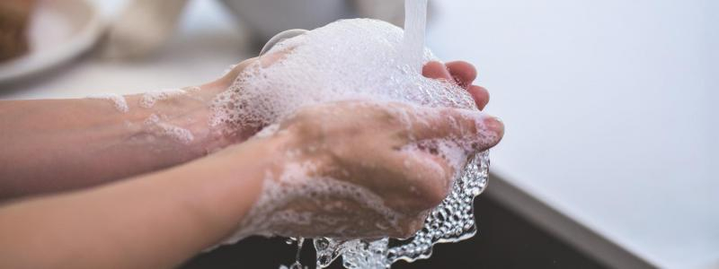 Správně umyté ruce nás chrání před infekcí