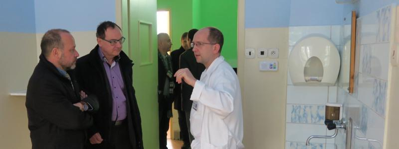 Litomyšlská nemocnice zkrásněla, kraj pro ni připravuje další projekty